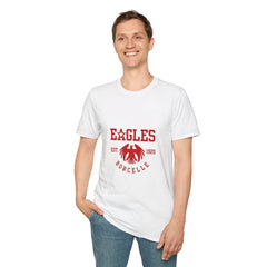 Eagles Est. 1920 Unisex Softstyle Girls T-Shirt - Casual Vintage Wear