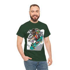 Concrete Surfer--Printed Graffiti