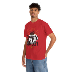 Crypto () – Printed Premium Cotton Tee