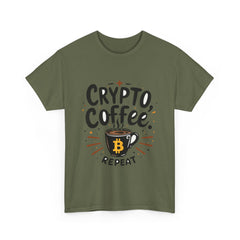 Crypto () – Printed Premium Cotton Tee