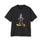 Dragon Ball Z Men's Oversized Tee - Cool Graphic Tee for Fans