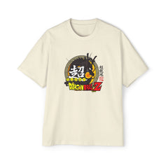Dragon Ball Z Men’s Heavy Oversized Tee - Casual Streetwear for Fans