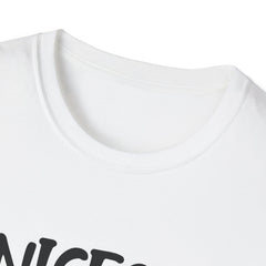 Unisex Softstyle Printed English quotes T-Shirt