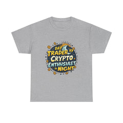 Crypto () – Printed Premium Cotton Tee