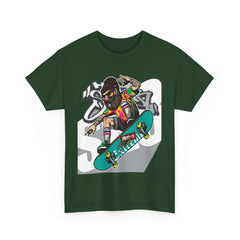 Concrete Surfer--Printed Graffiti