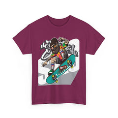 Concrete Surfer--Printed Graffiti