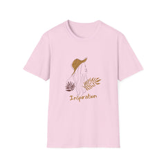 Inspiration Unisex Softstyle Girls T-Shirt - Casual Wear for Nature Lovers