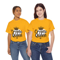Crypto () – Printed Premium Cotton Tee