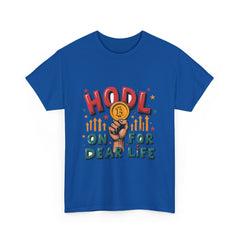 Crypto () – Printed Premium Cotton Tee