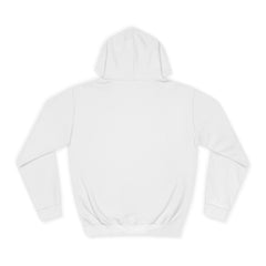 Minimalist Unisex College Hoodie - Stylish Hooded Sweatshirt for Campus Life
