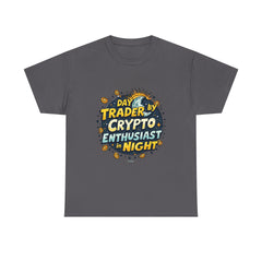 Crypto () – Printed Premium Cotton Tee