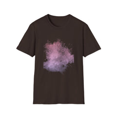 Abstract Watercolor Unisex Softstyle Girls T-Shirt – Trendy Casual Wear