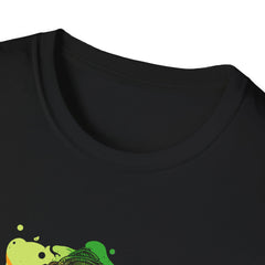 Devotional Printed T-Shirt - Colorful Art Tee for Spiritual Vibes