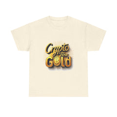 Crypto () – Printed Premium Cotton Tee