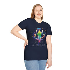 Mystical Goddess Unisex Softstyle Girls T-Shirt | Adeline Palmerston Art