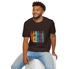 Summer Vibes Unisex Softstyle T-Shirt - Perfect for Beach Days