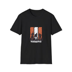 Rimberio Graphic Unisex Softstyle Girls T-Shirt - Trendy Casual Wear for Fans