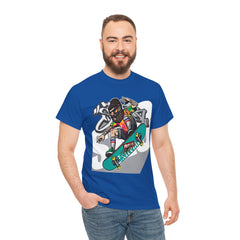 Concrete Surfer--Printed Graffiti