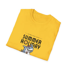 Summer Holiday Unisex Softstyle T-Shirt - Fun Vacation Graphic Tee