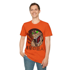 ATTACK ON TITAN ANIME Printed T-Shirt - Anime Inspired Fashion