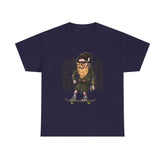 Hipster Skater Dude--Printed Graffiti
