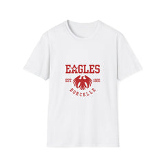 Eagles Est. 1920 Unisex Softstyle Girls T-Shirt - Casual Vintage Wear