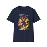 DEMONSSLAYER ANIME Printed T-Shirt - Attack on Titan Design