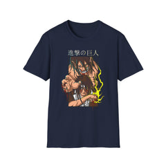 DEMONSSLAYER ANIME Printed T-Shirt - Attack on Titan Design