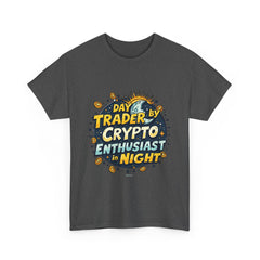 Crypto () – Printed Premium Cotton Tee
