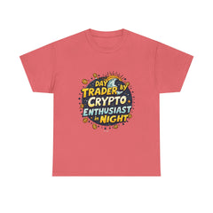 Crypto () – Printed Premium Cotton Tee