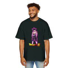 Dragon Ball Z Men's Heavy Oversized Tee - Casual Streetwear for Anime Fans
