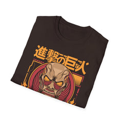 ATTACK ON TITAN ANIME Printed T-Shirt - Perfect for Anime Fans