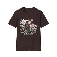 Street Art Inspired Graffiti Unisex Softstyle T-Shirt