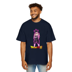 Dragon Ball Z Men's Heavy Oversized Tee - Casual Streetwear for Anime Fans
