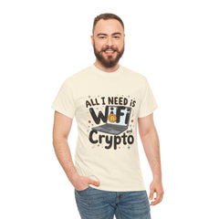 Crypto () – Printed Premium Cotton Tee