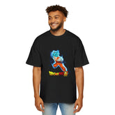 Dragon Ball Z Oversized Tee - Casual Anime Tee for Fans