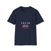 Faith Inspirational Unisex Softstyle Girls T-Shirt - Motivational Graphic Tee