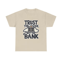 Crypto () – Printed Premium Cotton Tee