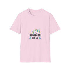 Summer Vibes Unisex Softstyle T-Shirt - Perfect for Sunny Days