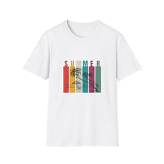 Summer Vibes Unisex Softstyle T-Shirt - Perfect for Beach Days