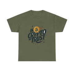 Crypto () – Printed Premium Cotton Tee