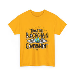 Crypto () – Printed Premium Cotton Tee