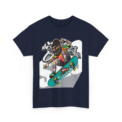 Concrete Surfer--Printed Graffiti