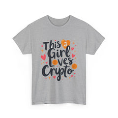 Crypto () – Printed Premium Cotton Tee