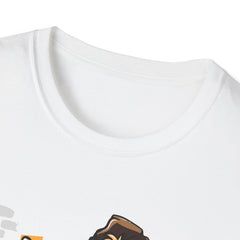 Skate Culture Graffiti Unisex Softstyle T-Shirt - Urban Vibe Graphic Tee