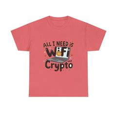 Crypto () – Printed Premium Cotton Tee