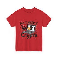 Crypto () – Printed Premium Cotton Tee