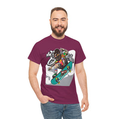 Concrete Surfer--Printed Graffiti