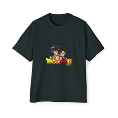 Dragon Ball Z Heavy Oversized Tee for Men - Casual Anime T-Shirt