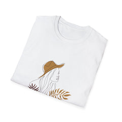 Inspiration Unisex Softstyle Girls T-Shirt - Casual Wear for Nature Lovers